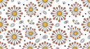 draw seamless pattern design for fabric, wallpapers and pod