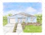 make a sketch and watercolor portraits of houses and places