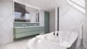do architecture bathroom design 3d and 2d