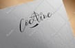 do signature logo with a cartoon face