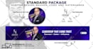 design high converting youtube banner and logo