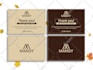 design amazon thank you card, product insert card, package insert card
