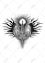 create custom tattoo design with 3d skin mockup preview