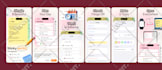 design app screenshots for play store and app store