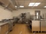 design and render restaurant, cafe in 3ds max