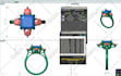 do 3d cad jewelry design for 3d printing and rendering