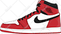 sell sneaker posters illustration file for you