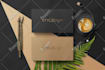 do 2 modern ecommerce and social media logo design
