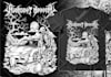 do dark art, horror, brutal in engraving style