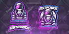 make awesome gaming, esport, and twitch mascot logo