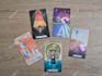 offer a psychic medium reading with tarot cards and guidance
