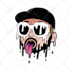 do awesome grime art with your photos