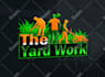 design unique lawn care and mower logo