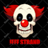 create a professional horror logo infused with unique design