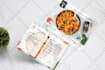 design an amazing, modern recipe card