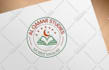 do unique nonprofit charity foundation community welfare logo with branding kit