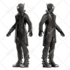 make a custom 3d model avatar for vrchat and vtube