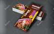 design event ticket, raffle ticket, ticket, postcard in 4hrs