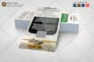 design a professional bifold or trifold brochure