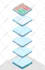 design amazing 3d isometric infographic illustration