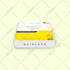 do pixel perfect packaging box design with die cut, label and pouch