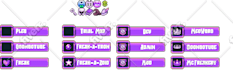 create pixel art icon, UI or logo