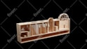 design architectural maquette for 3d printing