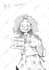 draw a black and white illustration for your project