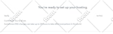 set up dns, mx, spf, dkim, txt, cname to domain
