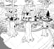 draw a comic book page illustration or webtoon episodes