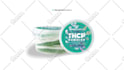 design clean cbd hemp gummy label with box