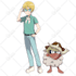 do drawing you as pokemon trainer and pokemon