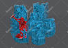 support and prepare your resin models for 3d printing