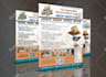 design sale sell sheet, church event flyer, line card 4hrs