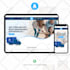 design, clone, and develop wordpress website using elementor