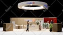 design and render 3d trade booth design