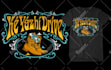 create psychedelic, stoner, rock, metal for your band logo