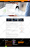 create a responsive car rental website