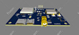 make pcb and schematic diagrams for electronic circuits