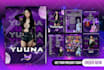 design dj movie epk, media kit, press kit, speaker kit, one sheet