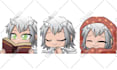 create cute chibi anime emotes for streamer, vtuber, and discord