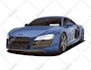make awesome vector car illustration in 48 hours
