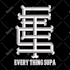 do custom typography music, band or dj logo