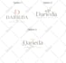 design minimalist text or badge logo design