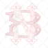 design any wedding initial monogram