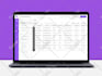 design a figma UI for your web app or dashboard