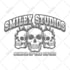 design skull logo mascot and illustration