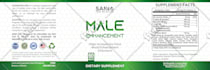 design creative and minimal supplement label