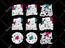 make typography animal logo with hand drawn tshirt design
