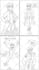 anime manga illustration nsfw manga comic book page webtoon panel manga artist